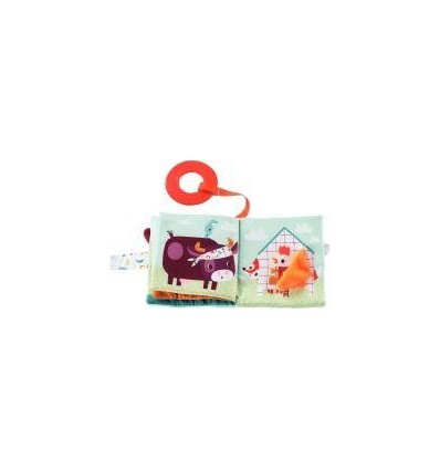 IMAGIER TISSU ROSALIE