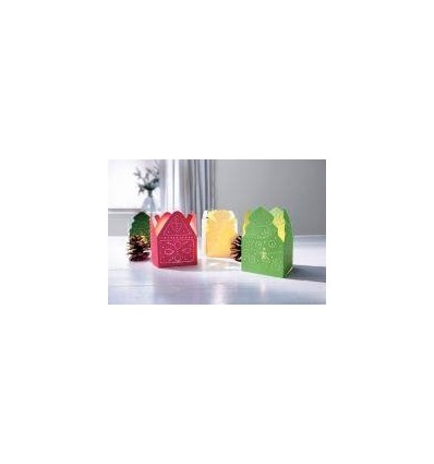 LOT 6 LANTERNES NOEL A PIQUER