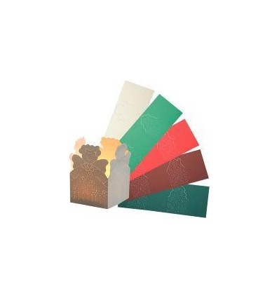 LOT 6 LANTERNES NOEL A PIQUER