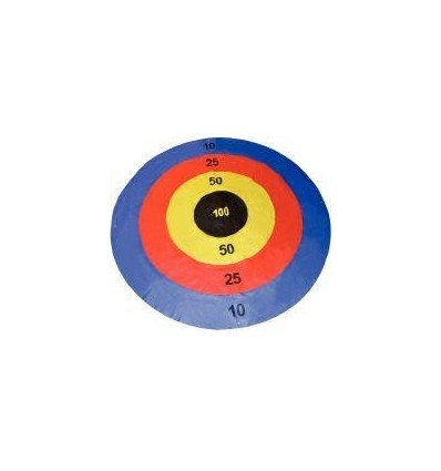 CIBLE AU SOL D.2M+3FRISBEE