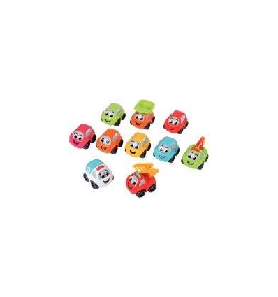 COFFRET 10 MINI BOLIDES ASS