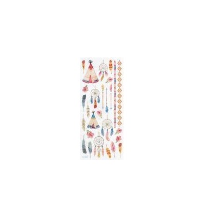 POCH 129 STICKERS SCINTILL FUN