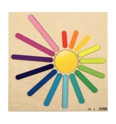 PLATEAU 13PCS ARC EN CIEL