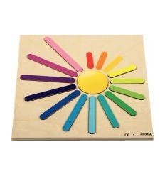 PLATEAU 13PCS ARC EN CIEL 2