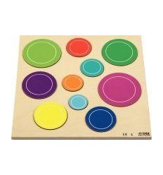 PLATEAU 10PCS BULLE COLOREE 2
