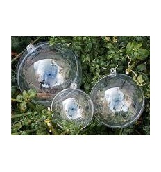 LOT 15 BOULES PLASTIQ DIAM ASS 2