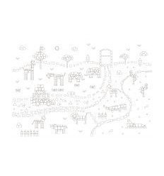 KIT 4AFFICH ZOO+GOMET 70X100 2