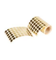 RL 2832 GOMMETTE ROND D15 OR