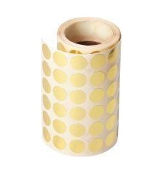 RL 2832 GOMMETTE ROND D15 OR 2