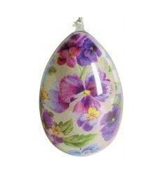 LOT 5 OEUFS PLASTIQUE 8X5,5CM