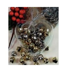 LOT 5 COEURS PLASTIQUE 6CM