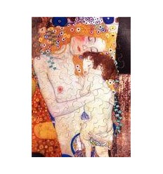 PUZZ BOIS 50P MERE ET ENFANT