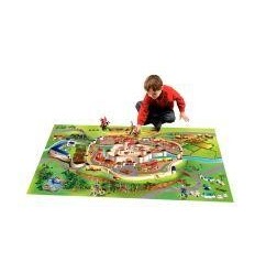 TAPIS 150X100CM CHATEAU FORT