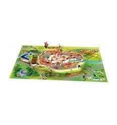 TAPIS 150X100CM CHATEAU FORT 2