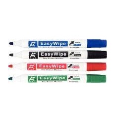 POCH 4 MARQ TABL BLC OGIVE ASS