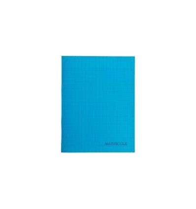 PIQ 32P COUV PP 17X22 SEY BLEU