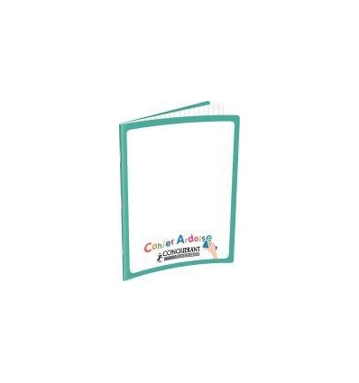 CAHIER ARDOISE 48P SEY 17X22CM
