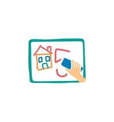 CAHIER ARDOISE 48P SEY 24X32CM