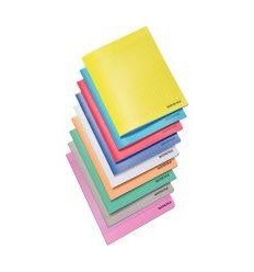 PIQ 96P COUV PP A4 SEYES BLEU