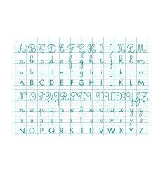 RL TABLEAU BLC ABECEDAI 70X100 2
