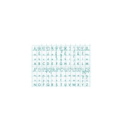 RL TABLEAU BLC ABECEDAI 70X100