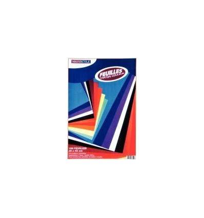 PQ 100F CART COULEUR A3 340G