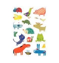 POCH 93 MAXIGOMMET BABY ANIMAU