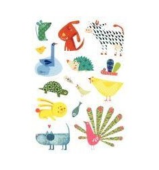 POCH 93 MAXIGOMMET BABY ANIMAU 2