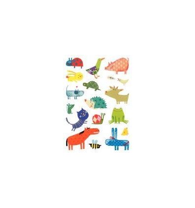 POCH 93 MAXIGOMMET BABY ANIMAU