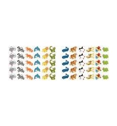 POCH 420GOMMETTE FANTAISIE ASS 2