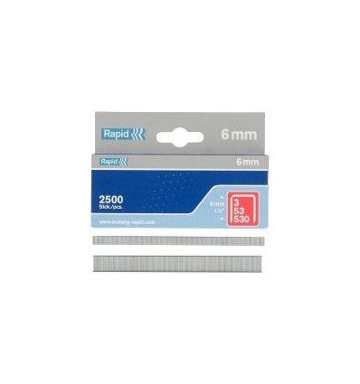 BTE 2500 AGRAFE 53/6 PR 68347