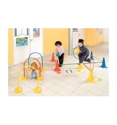 LOT 3 ARCS PVC HAUTEUR 70CM