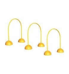 LOT 3 ARCS PVC HAUTEUR 70CM 2