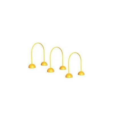 LOT 3 ARCS PVC HAUTEUR 70CM