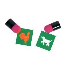 SAC 10 TAMPON MOUSSE DIA 35 MM