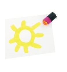 SAC 10 TAMPON MOUSSE DIA 35 MM 2