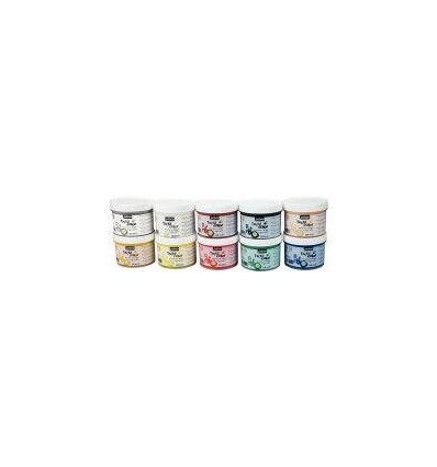 LOT 10 POT 225ML TACTILCOLOR