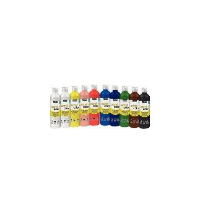 CRT 10FL 500ML ACRYLCOLOR STD