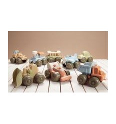 LOT 8 VEHICULES BIO 14/20CM