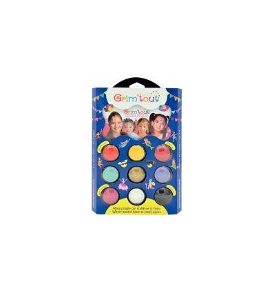 PALETTE GRIMTOUT PRINCESS 9COU