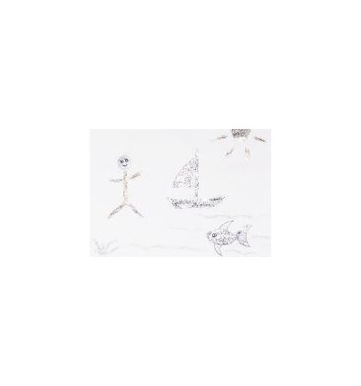 FL 500ML GEL PAILLETE OR