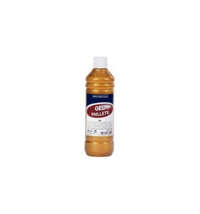FL 500ML GEL PAILLETE OR