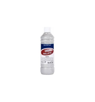 FL 500ML GEL PAILLETE ARGENT