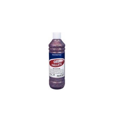 FL 500ML GEL PAILLETE MULTIC