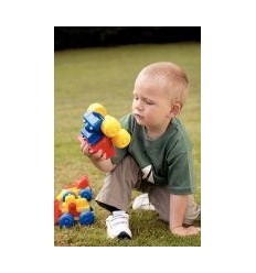 LOT 9 VEHICULES PLASTIC 16CM 2