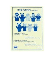 VALISET 8MARIONNET CHAP RGE+CD 2