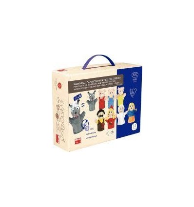 VALISET 8MARIONNET CHAP RGE+CD