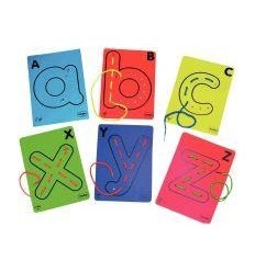 VALISET 26 LETTRE A LACER MINU