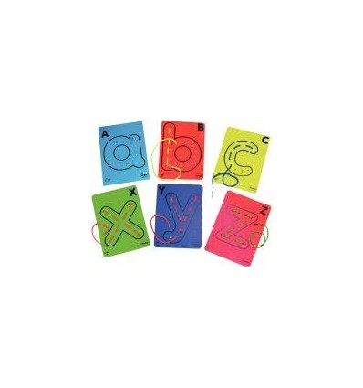 VALISET 26 LETTRE A LACER MINU