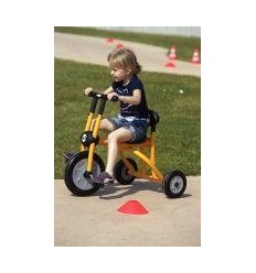 VELO 4/6ANS              JAUNE